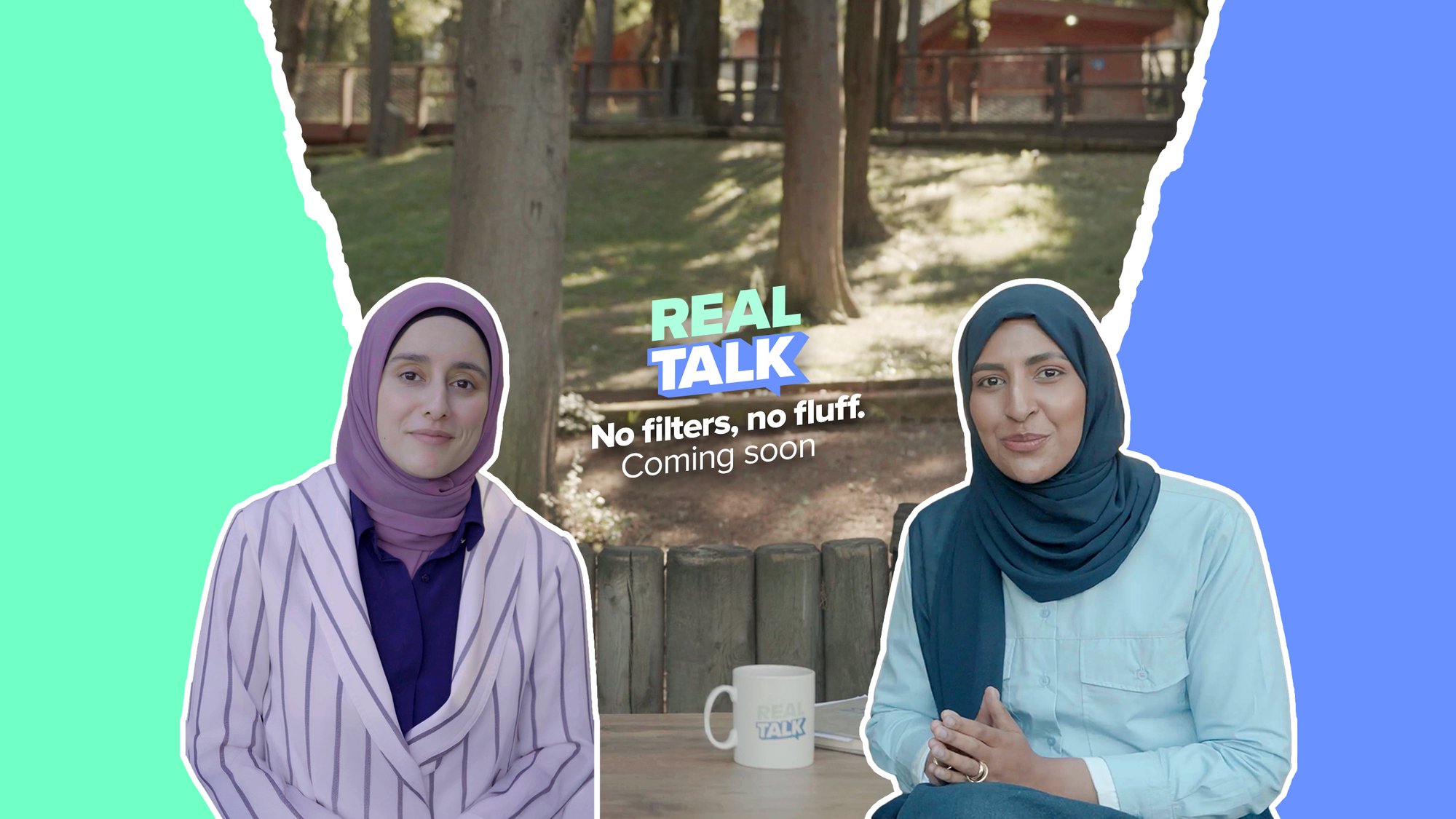 Real Talk. Coming Soon